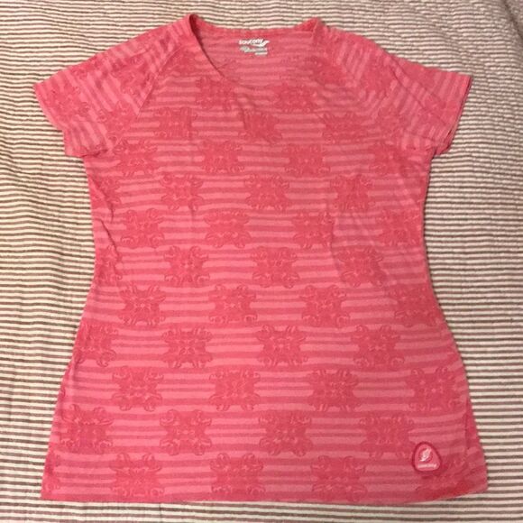 🌻 Saucony Pink work out exercise top - Picture 1 of 6